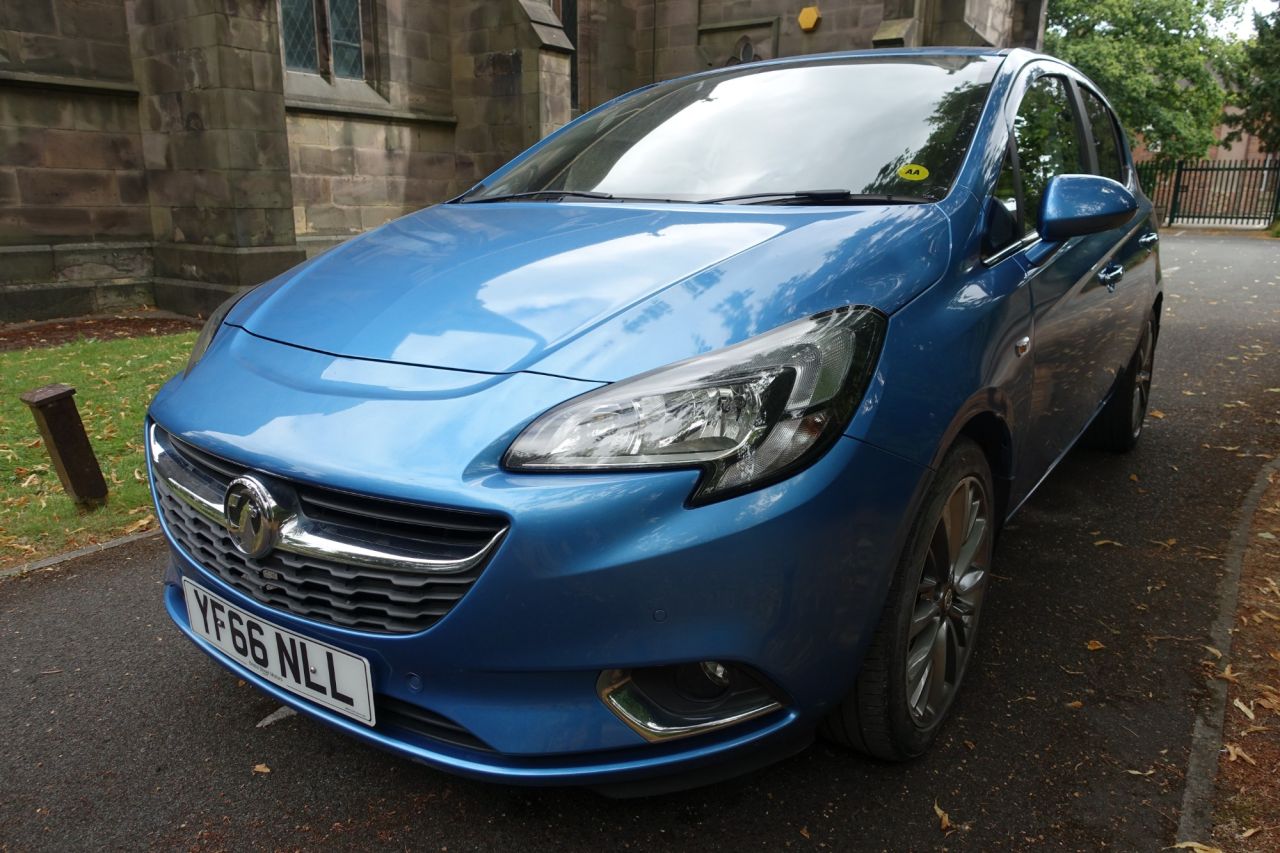 2016 VAUXHALL CORSA for sale