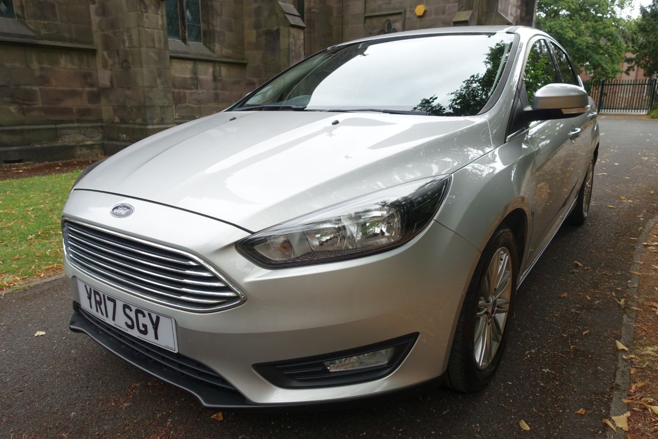 2017 FORD FOCUS for sale