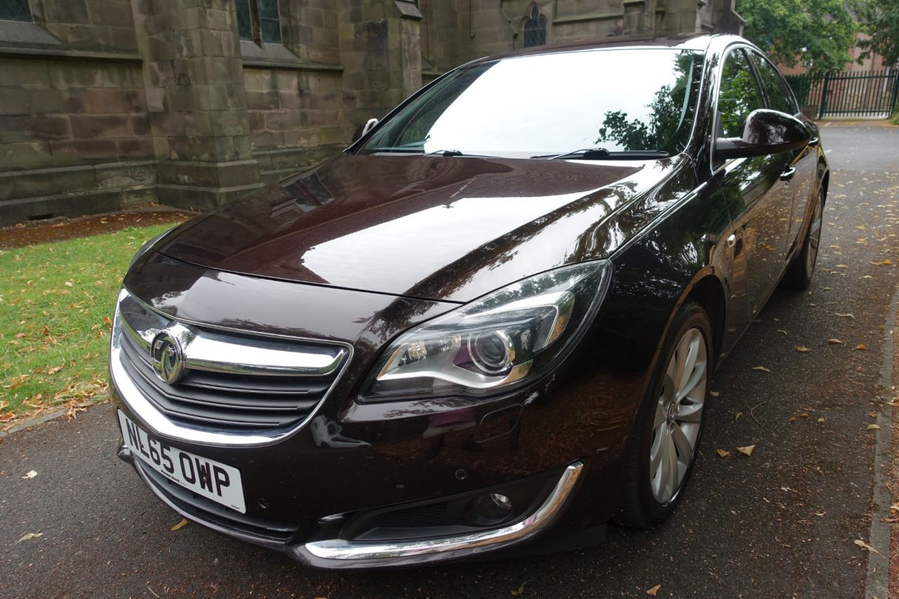 2015 VAUXHALL INSIGNIA for sale