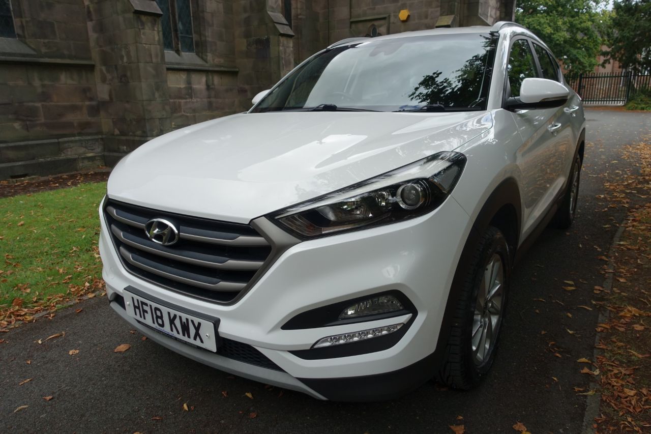 2018 HYUNDAI TUCSON for sale