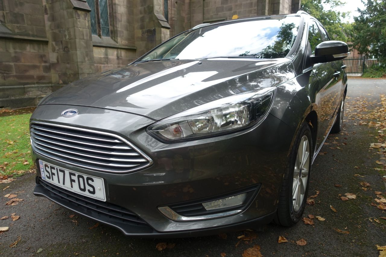 2017 FORD FOCUS for sale