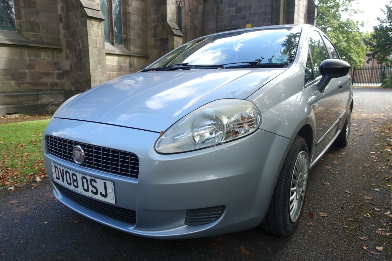 2008 FIAT GRANDE PUNTO for sale