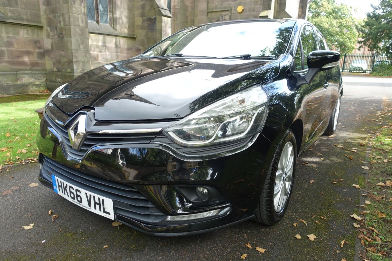 2017 RENAULT CLIO for sale