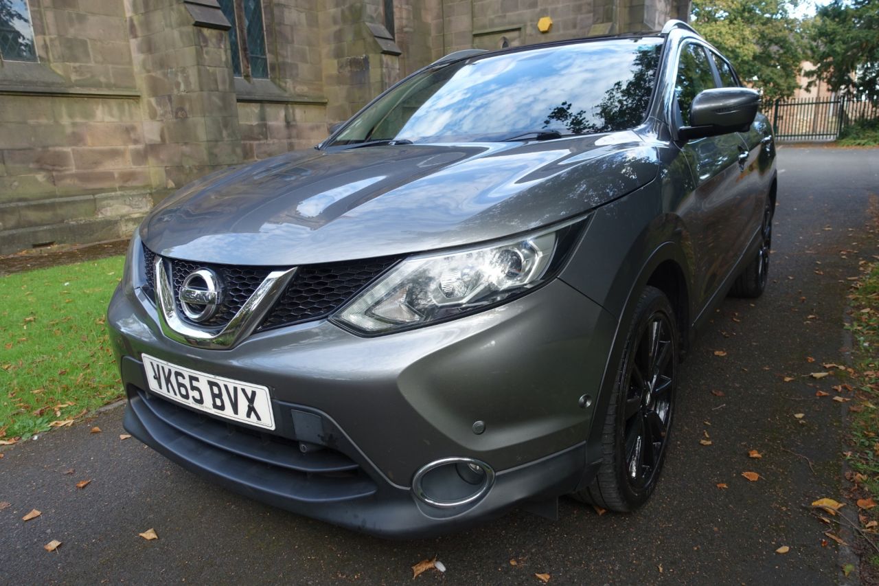 2015 NISSAN QASHQAI for sale
