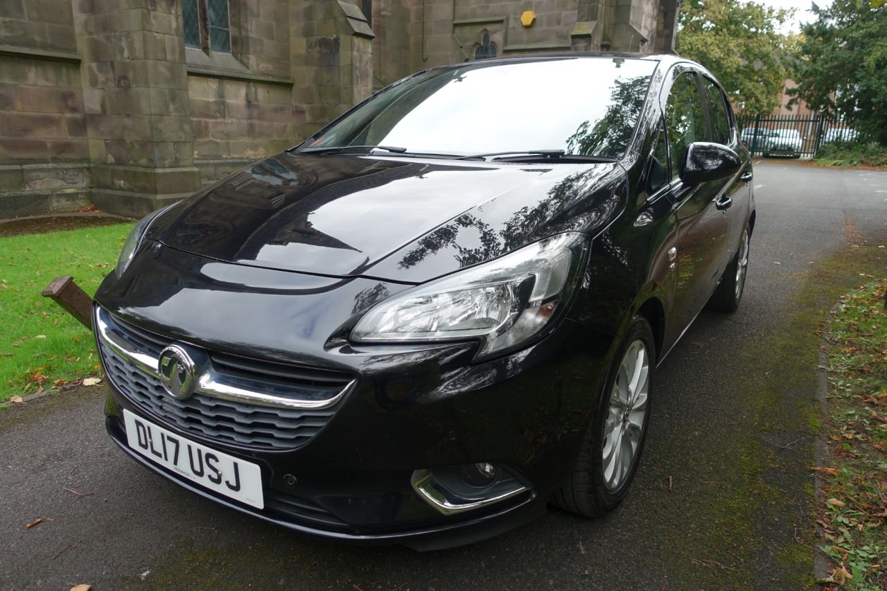2017 VAUXHALL CORSA for sale