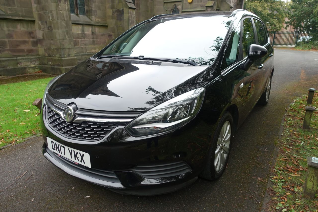 2017 VAUXHALL ZAFIRA TOURER for sale