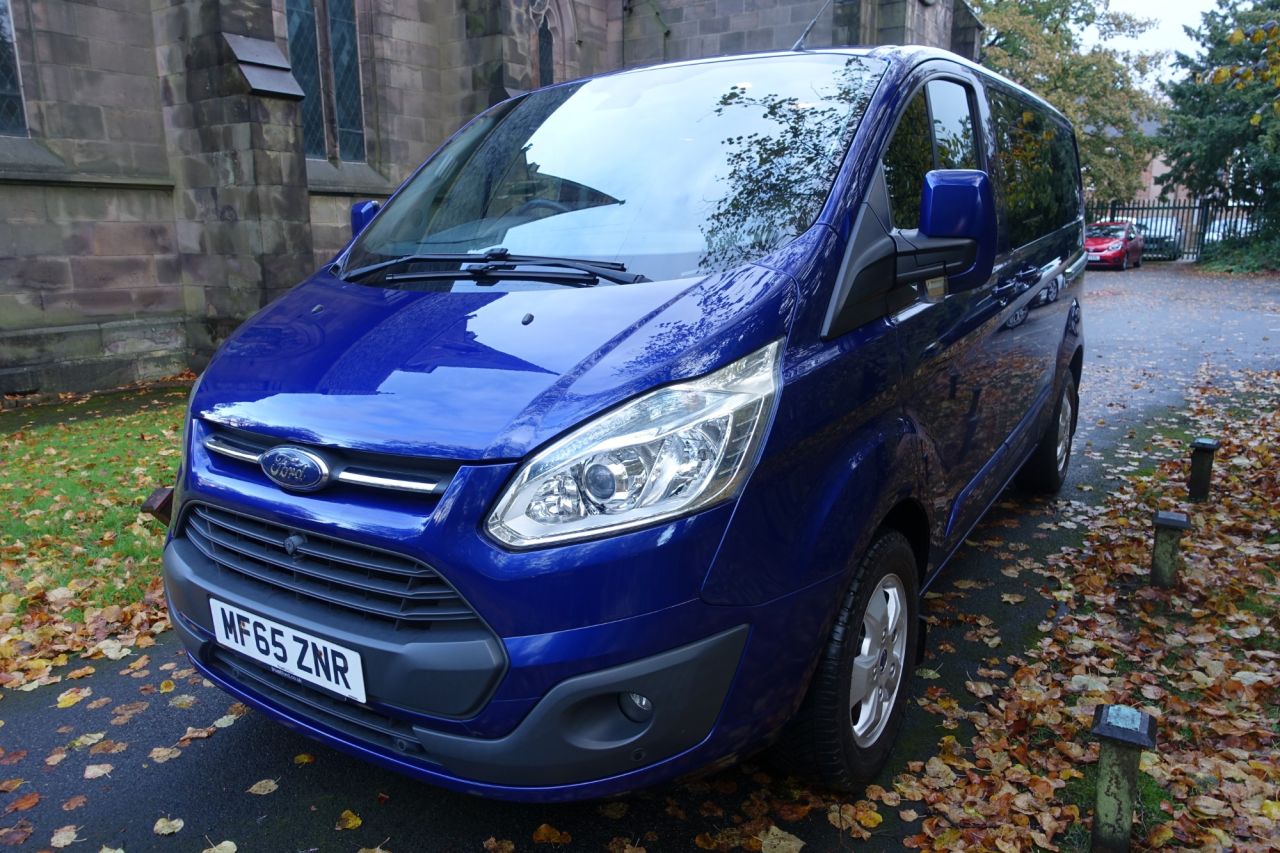 2015 FORD TRANSIT CUSTOM for sale