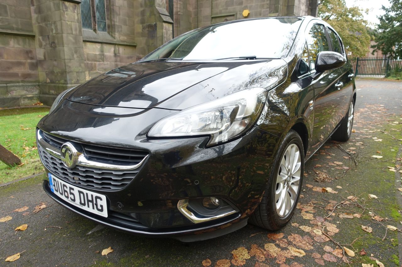 2015 VAUXHALL CORSA for sale