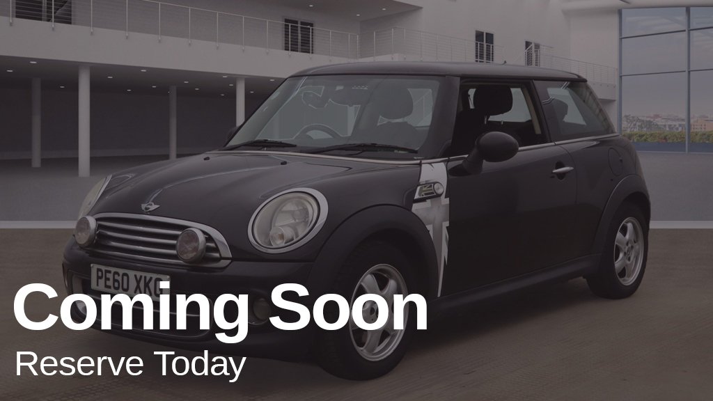 2010 MINI HATCH for sale