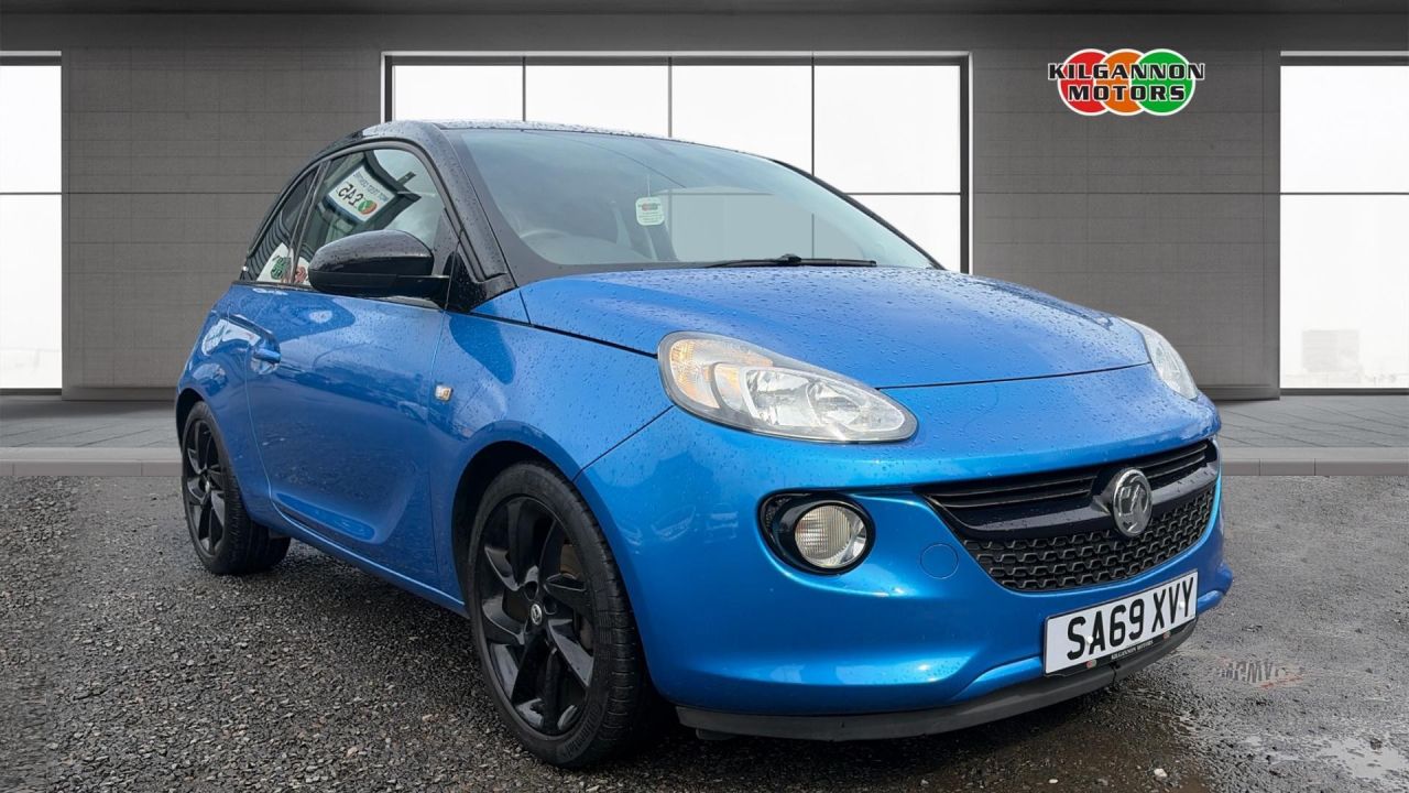2019 VAUXHALL ADAM for sale