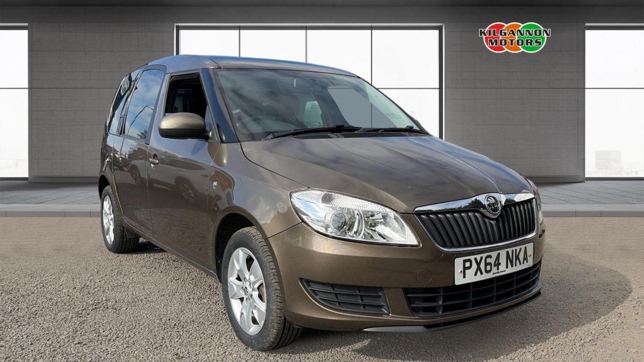 2014 SKODA ROOMSTER for sale