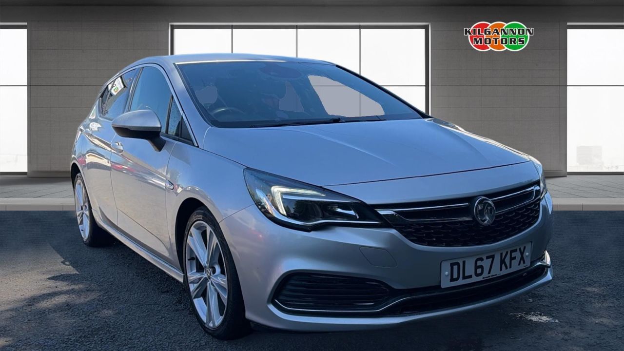 2018 VAUXHALL ASTRA for sale
