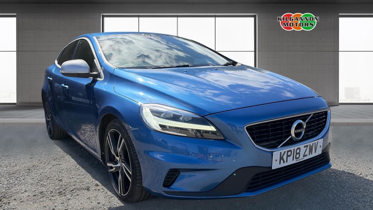 2018 VOLVO V40 for sale