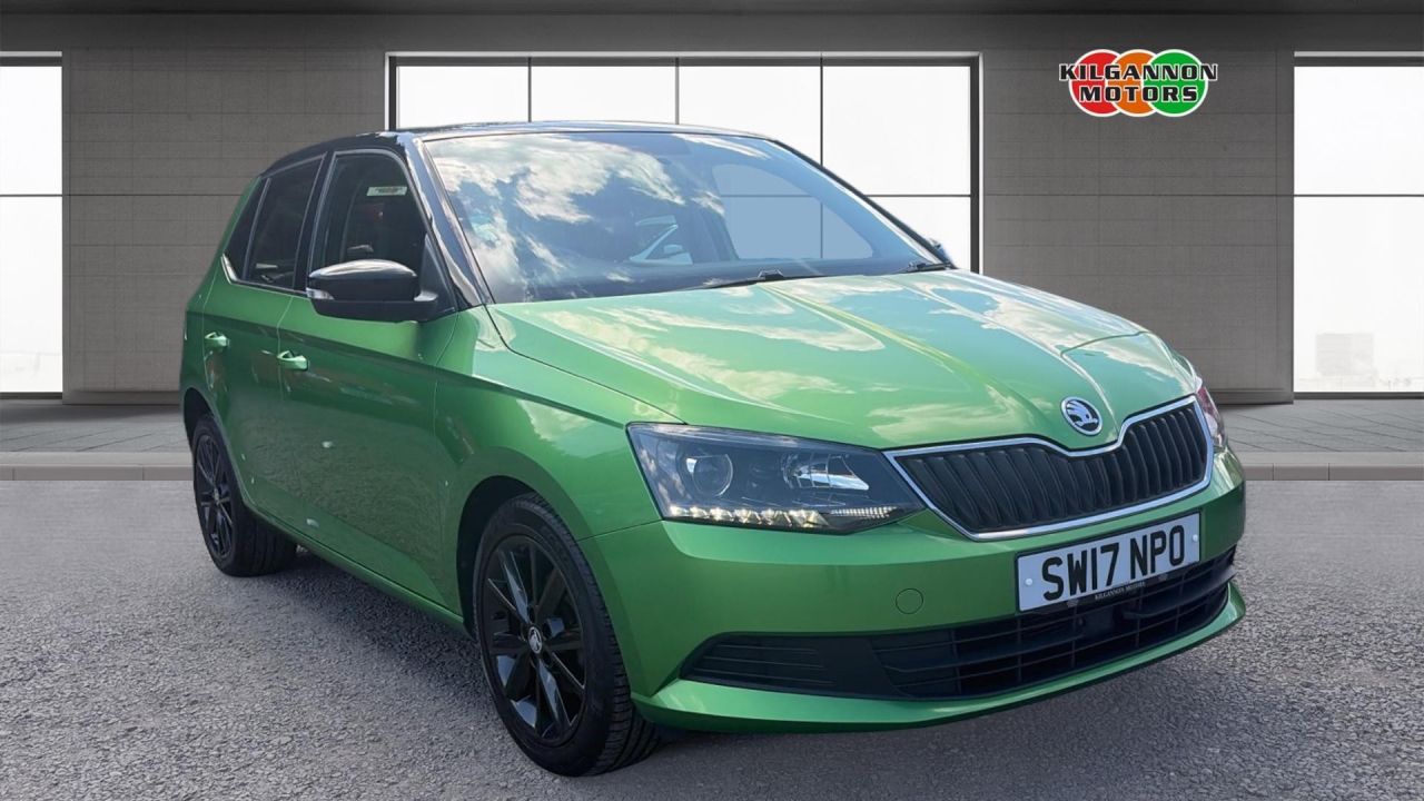 2017 SKODA FABIA for sale