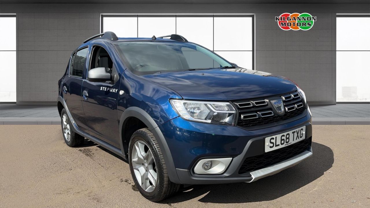 2018 DACIA SANDERO STEPWAY for sale