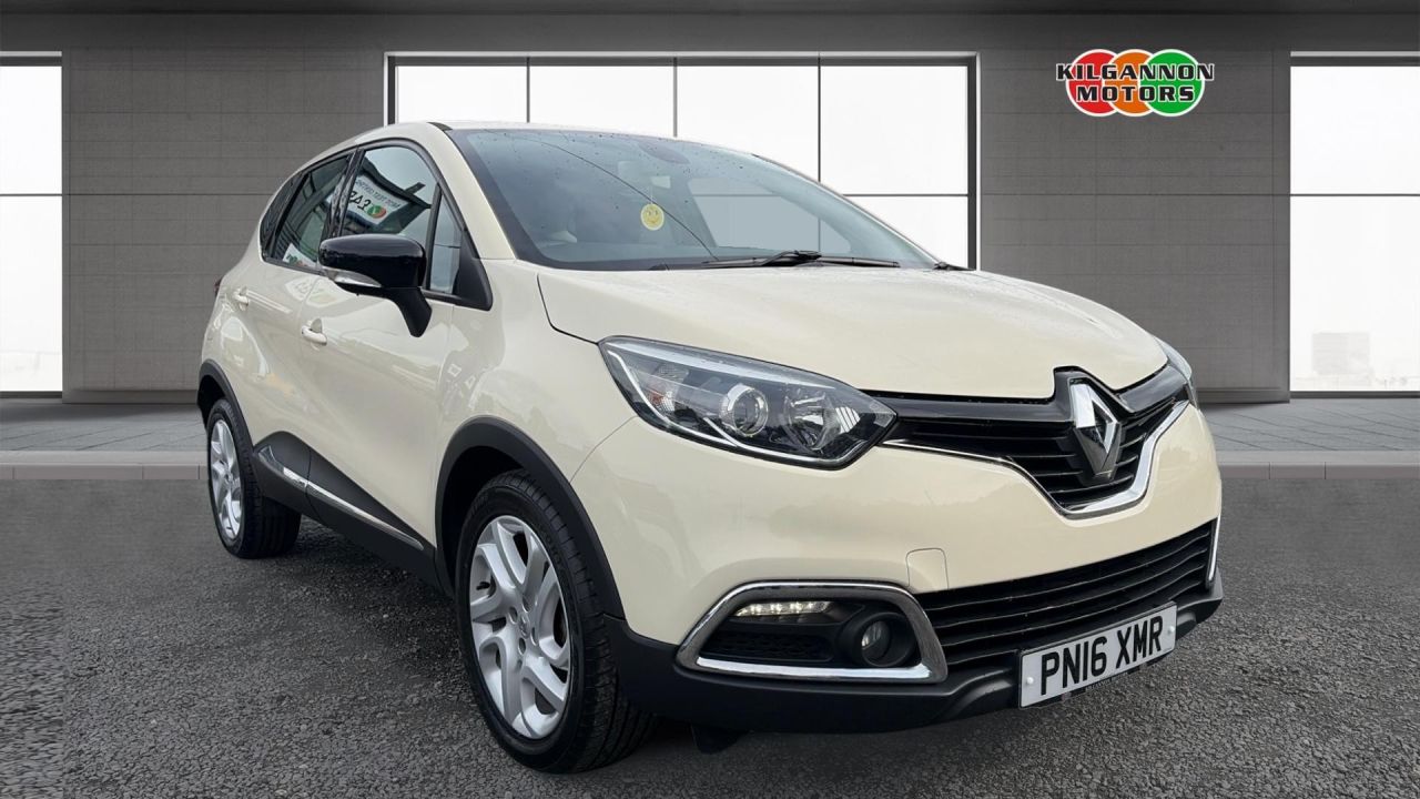 2016 RENAULT CAPTUR for sale
