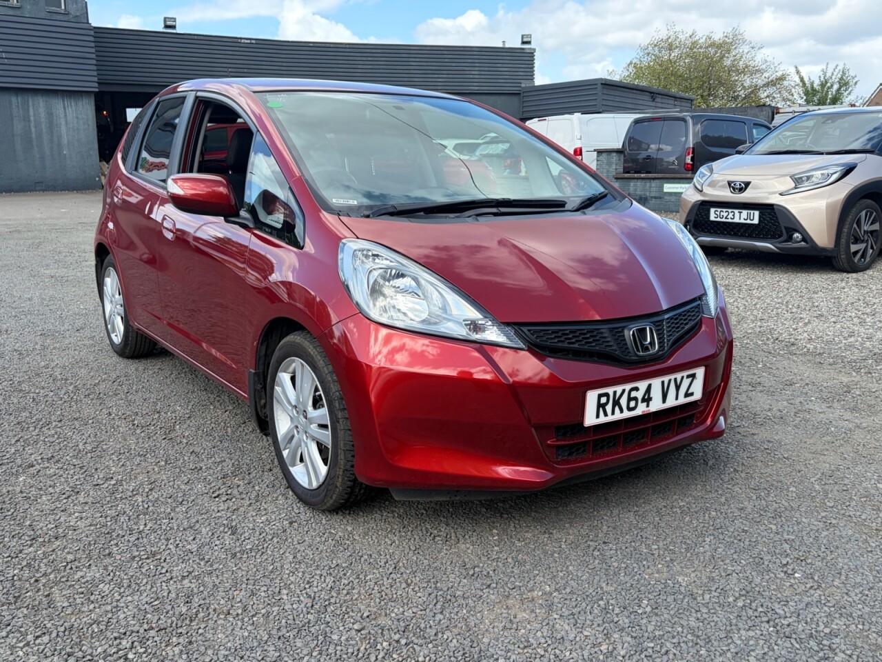 2014 HONDA JAZZ for sale