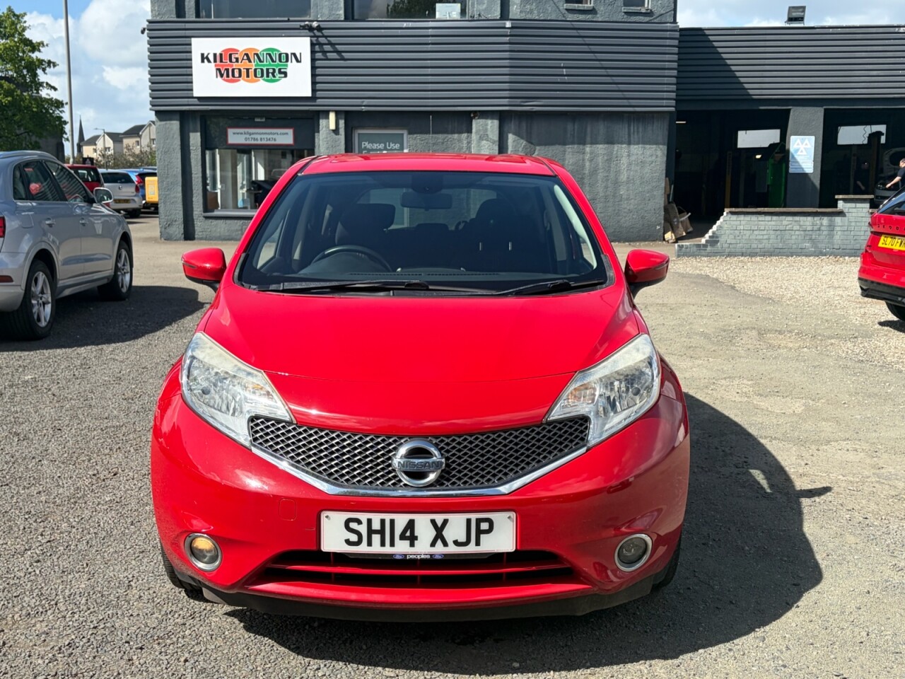 2014 NISSAN NOTE for sale