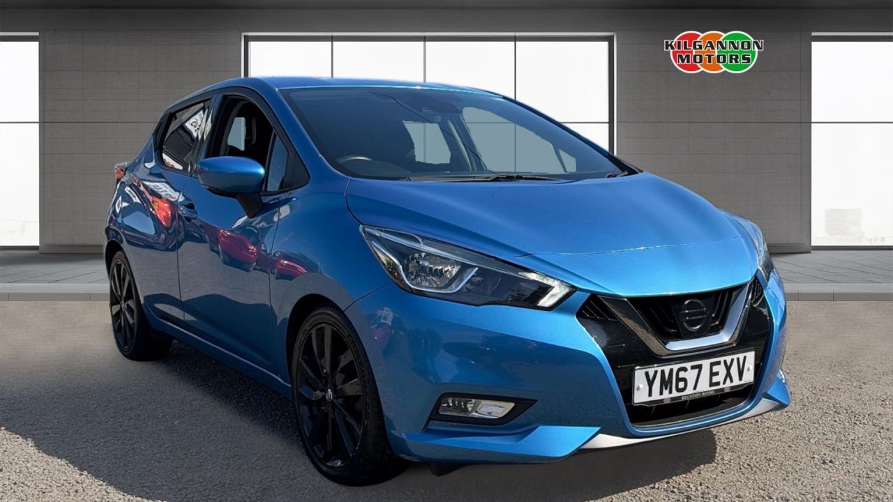 2017 NISSAN MICRA for sale