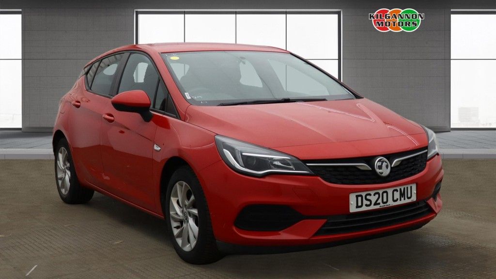 2020 VAUXHALL ASTRA for sale
