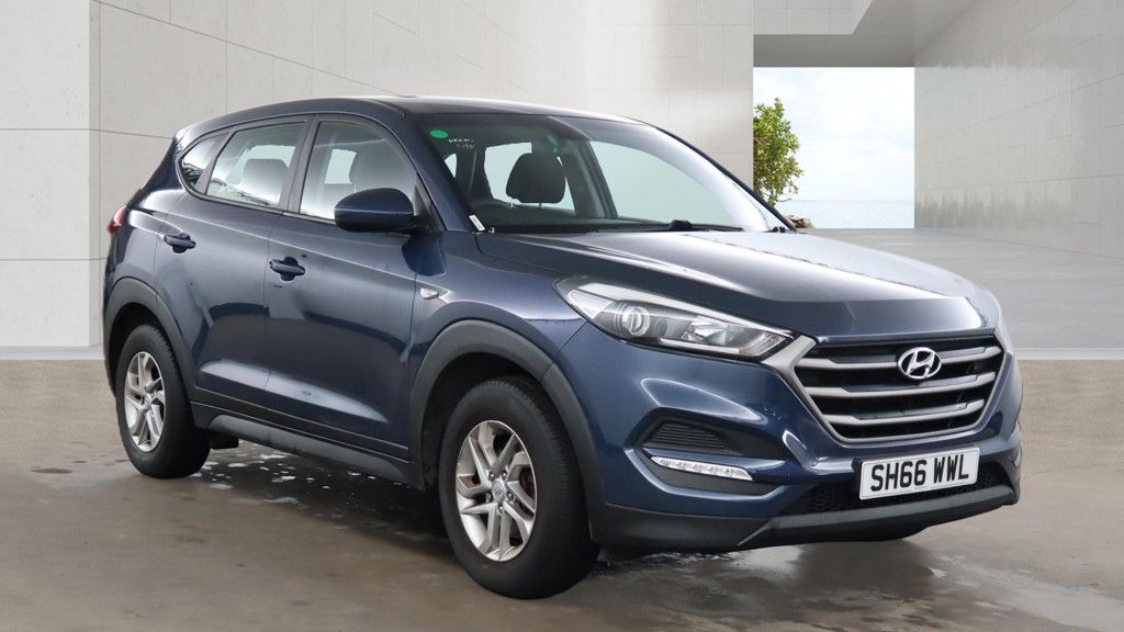 2016 HYUNDAI TUCSON for sale