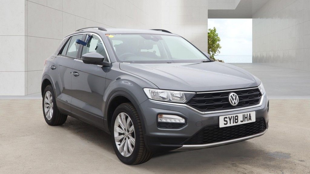 2018 VOLKSWAGEN T-ROC for sale