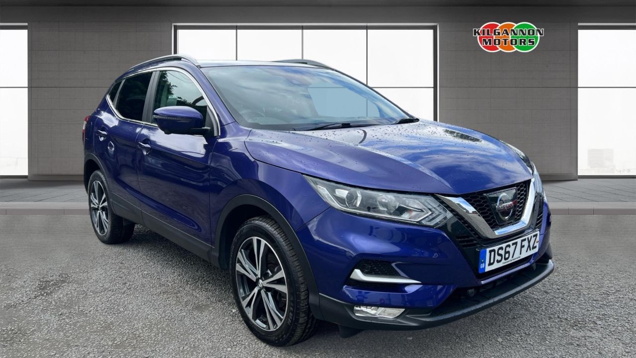 2017 NISSAN QASHQAI for sale