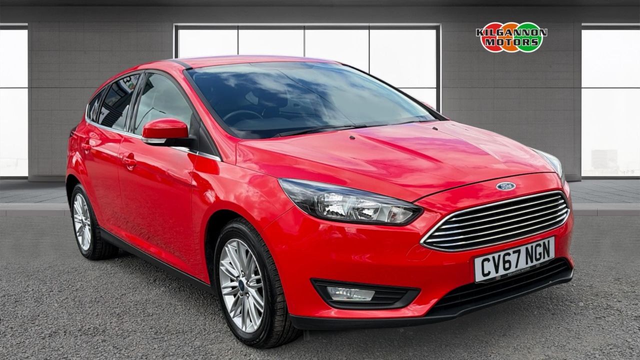 2017 FORD FOCUS for sale