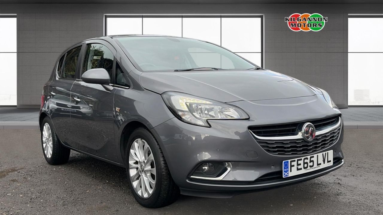 2015 VAUXHALL CORSA for sale