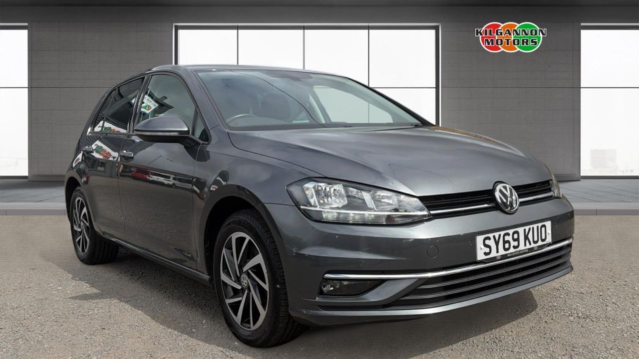 2019 VOLKSWAGEN GOLF for sale