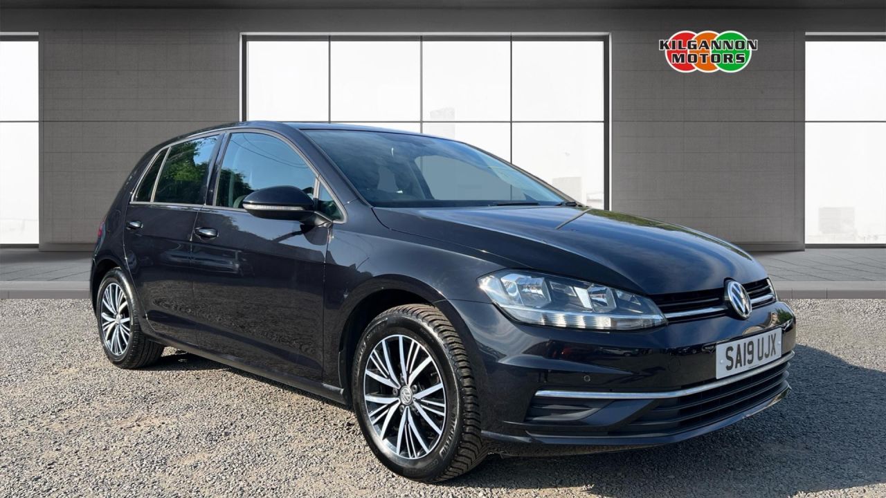 2019 VOLKSWAGEN GOLF for sale
