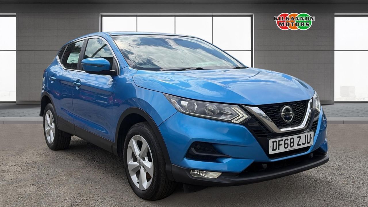 2019 NISSAN QASHQAI for sale