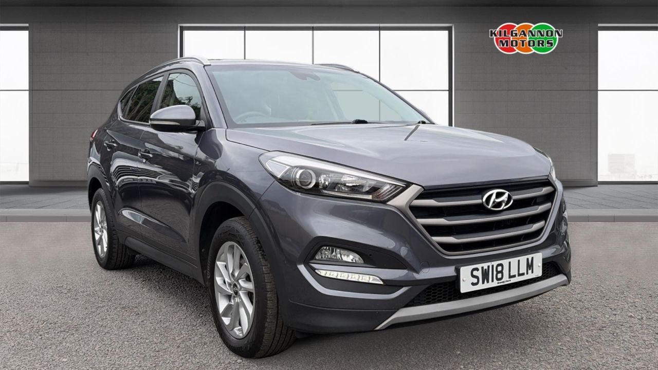 2018 HYUNDAI TUCSON for sale