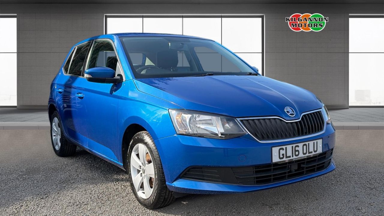 2016 SKODA FABIA for sale