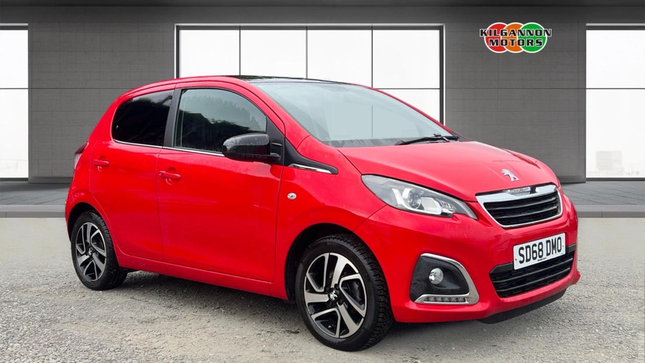 2018 PEUGEOT 108 for sale