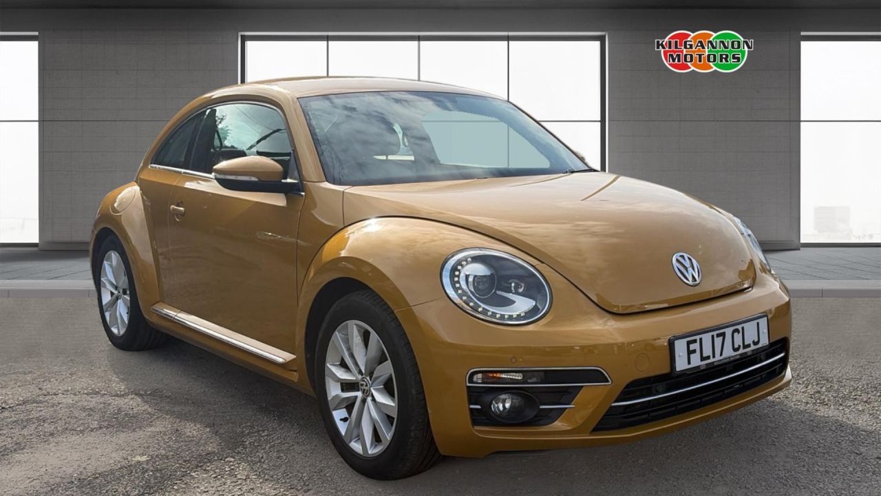 2017 VOLKSWAGEN BEETLE for sale