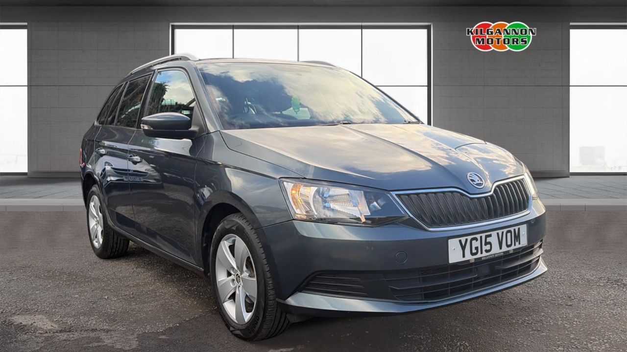 2015 SKODA FABIA for sale