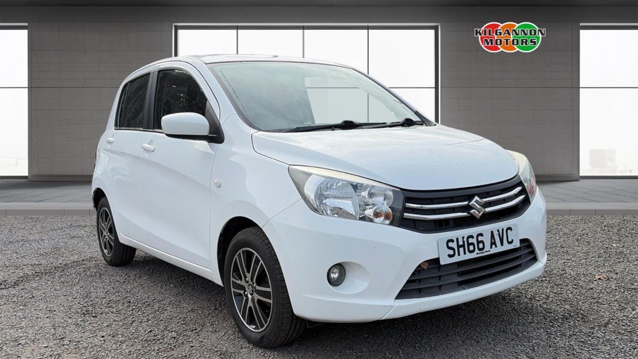 2016 SUZUKI CELERIO for sale
