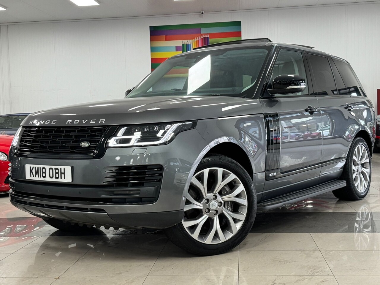2018 LAND ROVER RANGE ROVER for sale