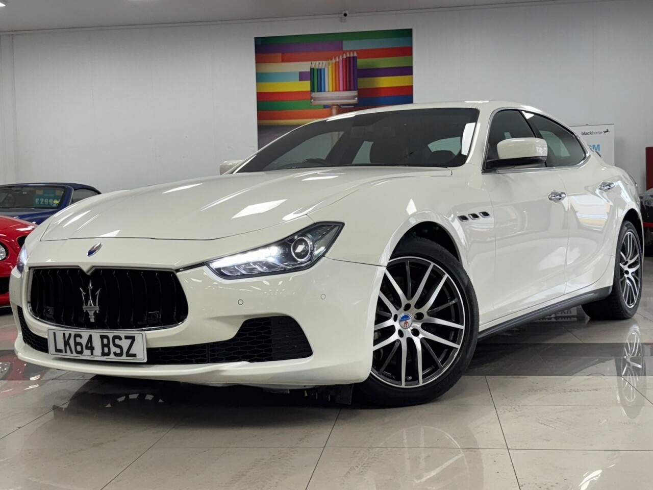 2014 MASERATI GHIBLI for sale