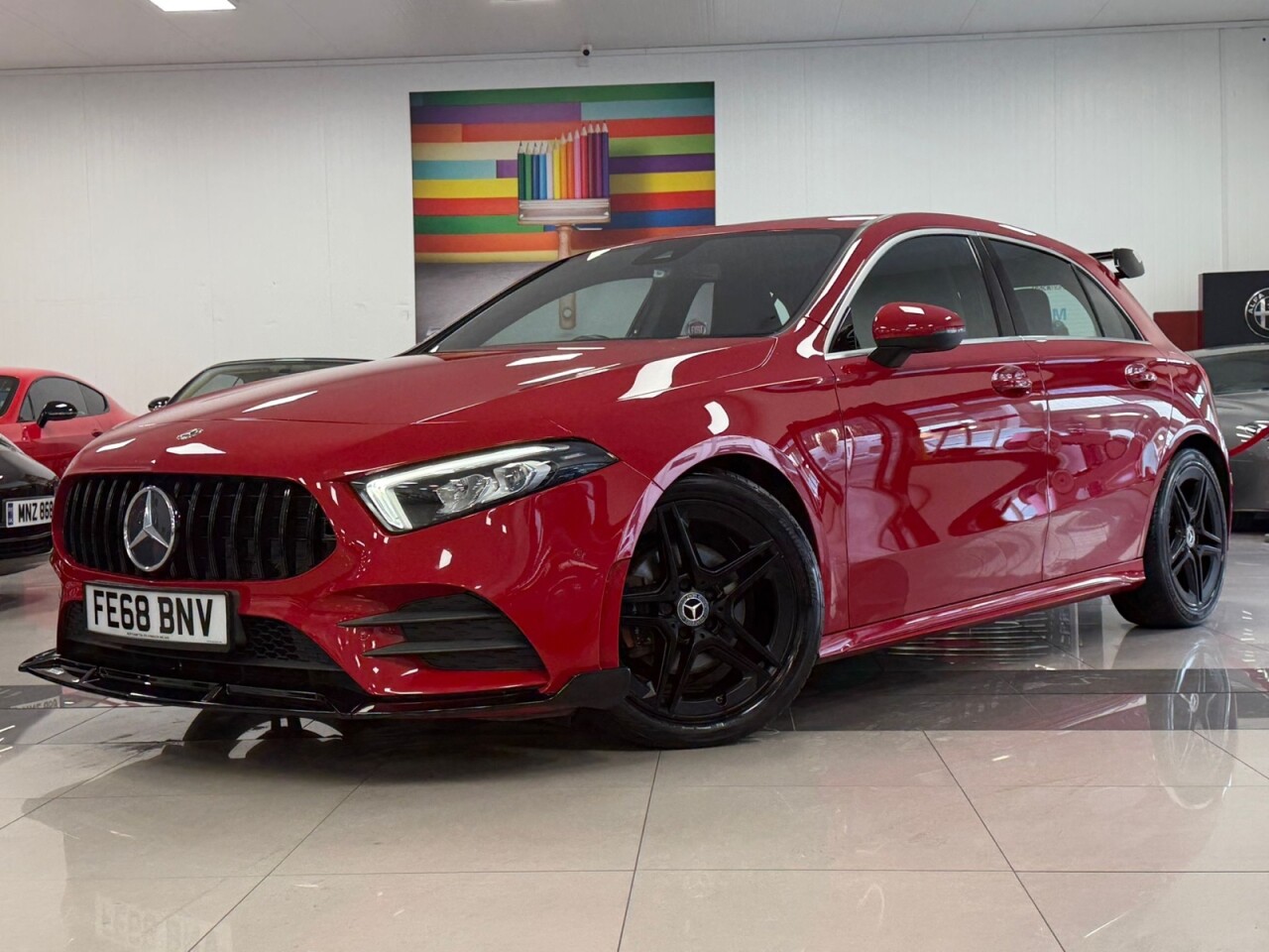 2018 MERCEDES-BENZ A-CLASS for sale