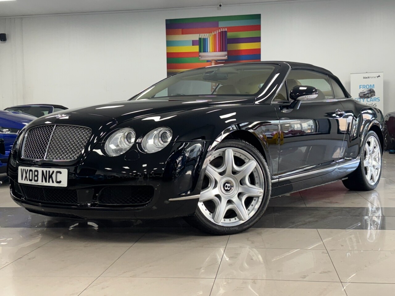 2008 BENTLEY CONTINENTAL for sale
