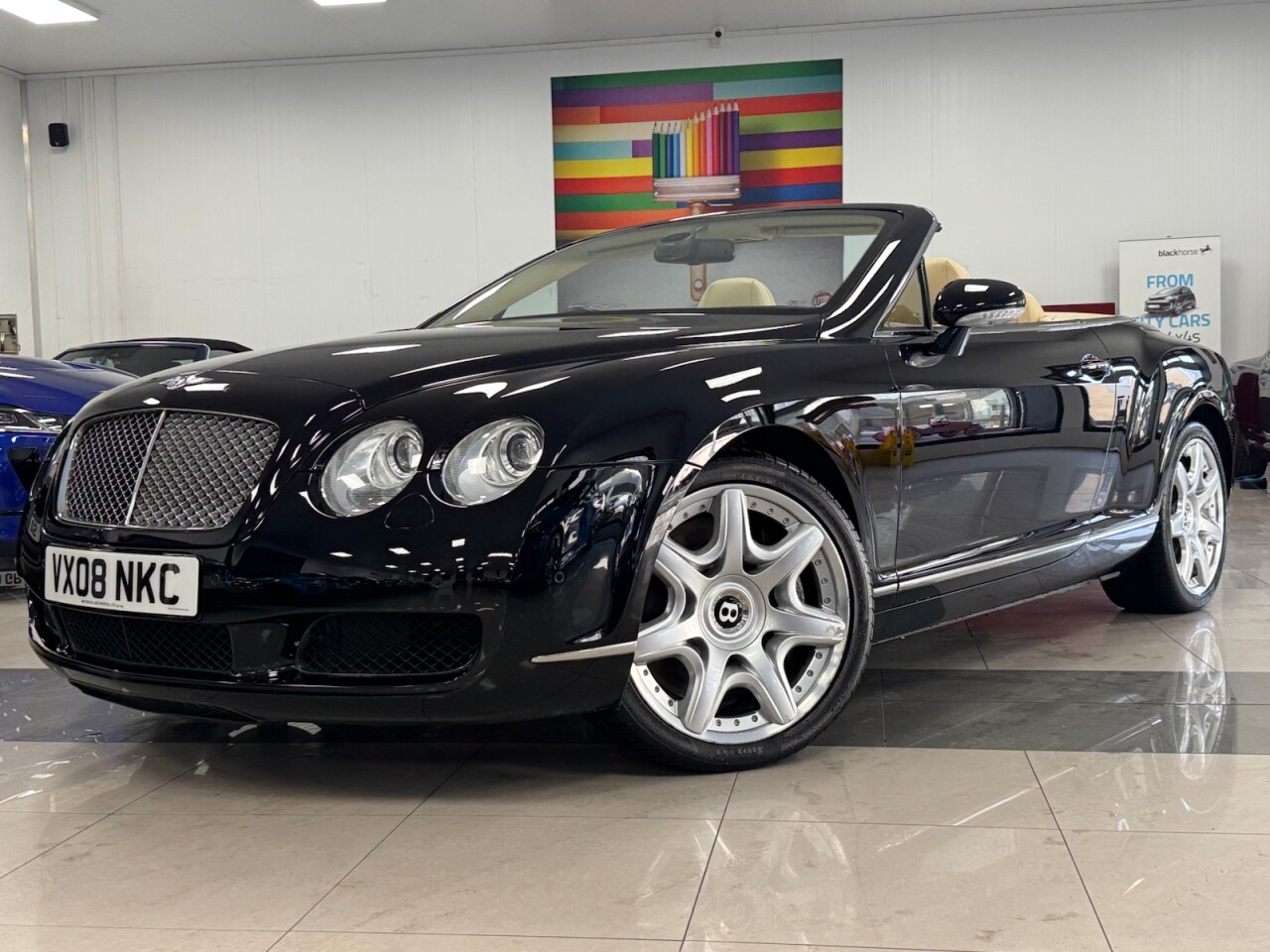 2008 BENTLEY CONTINENTAL for sale