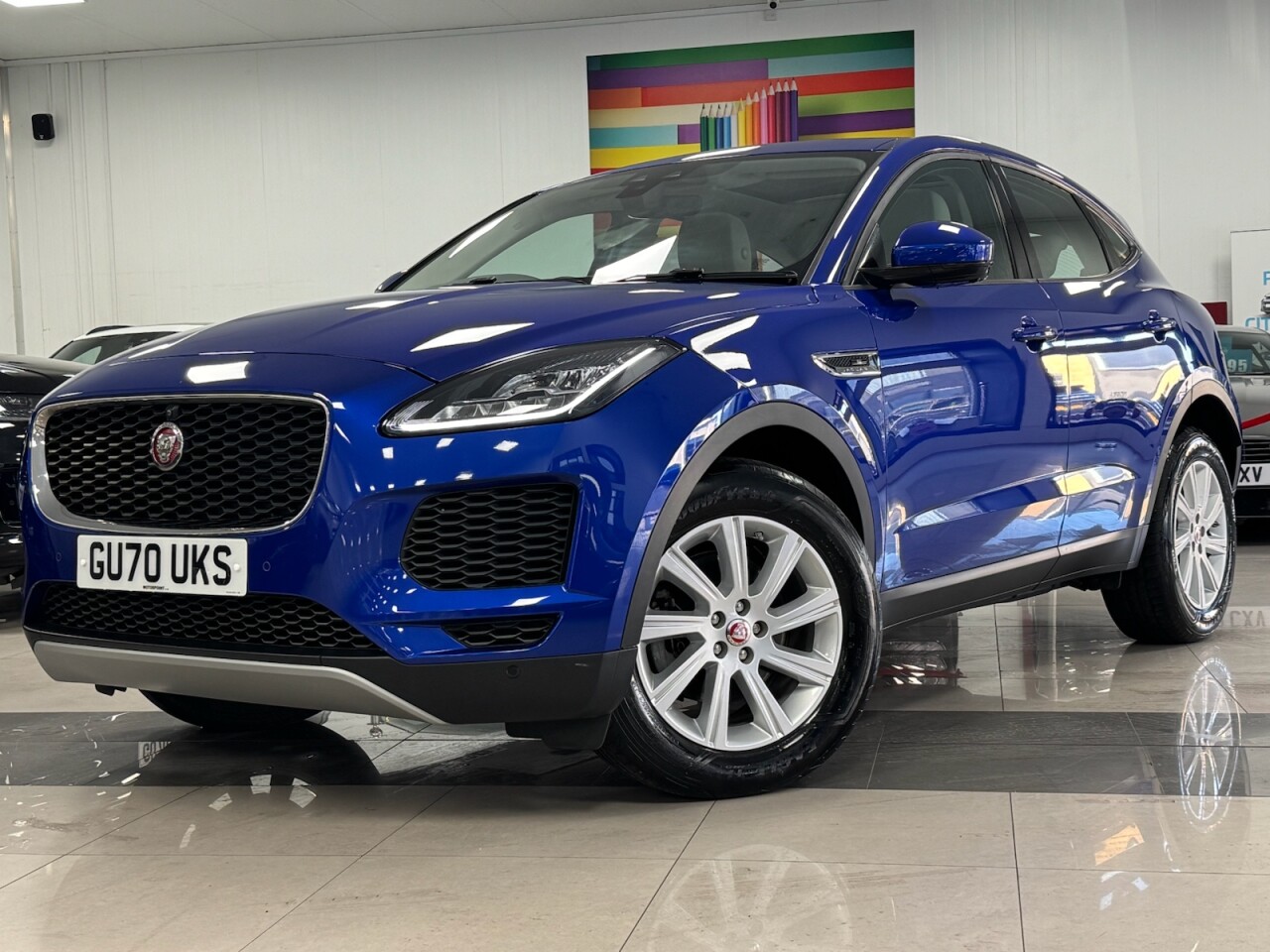 2020 JAGUAR E-PACE for sale