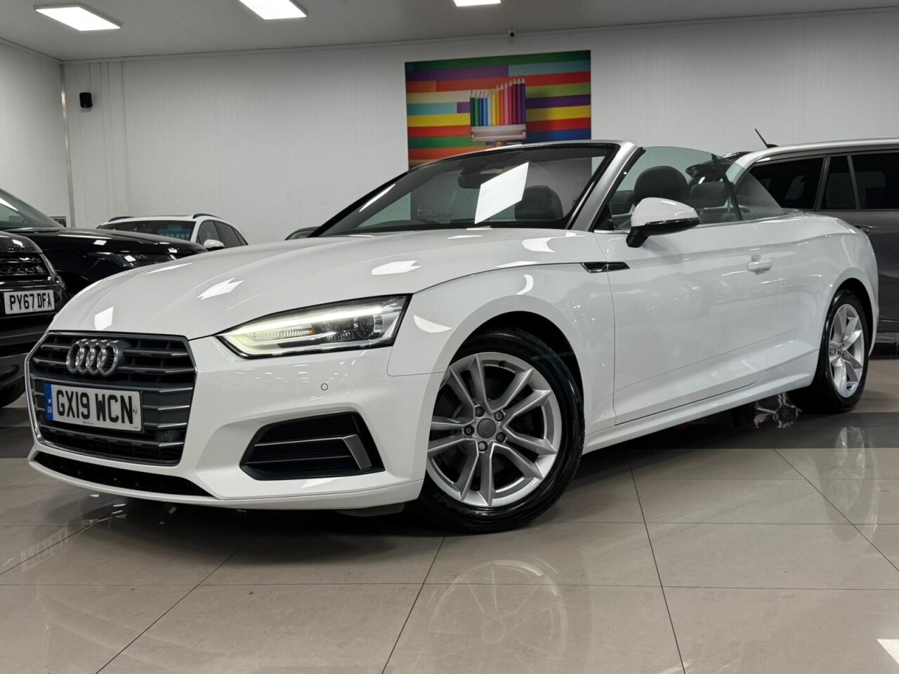 2019 AUDI A5 CABRIOLET for sale