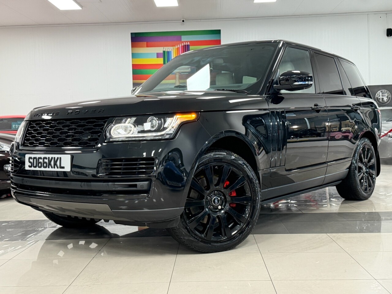 2017 LAND ROVER RANGE ROVER for sale