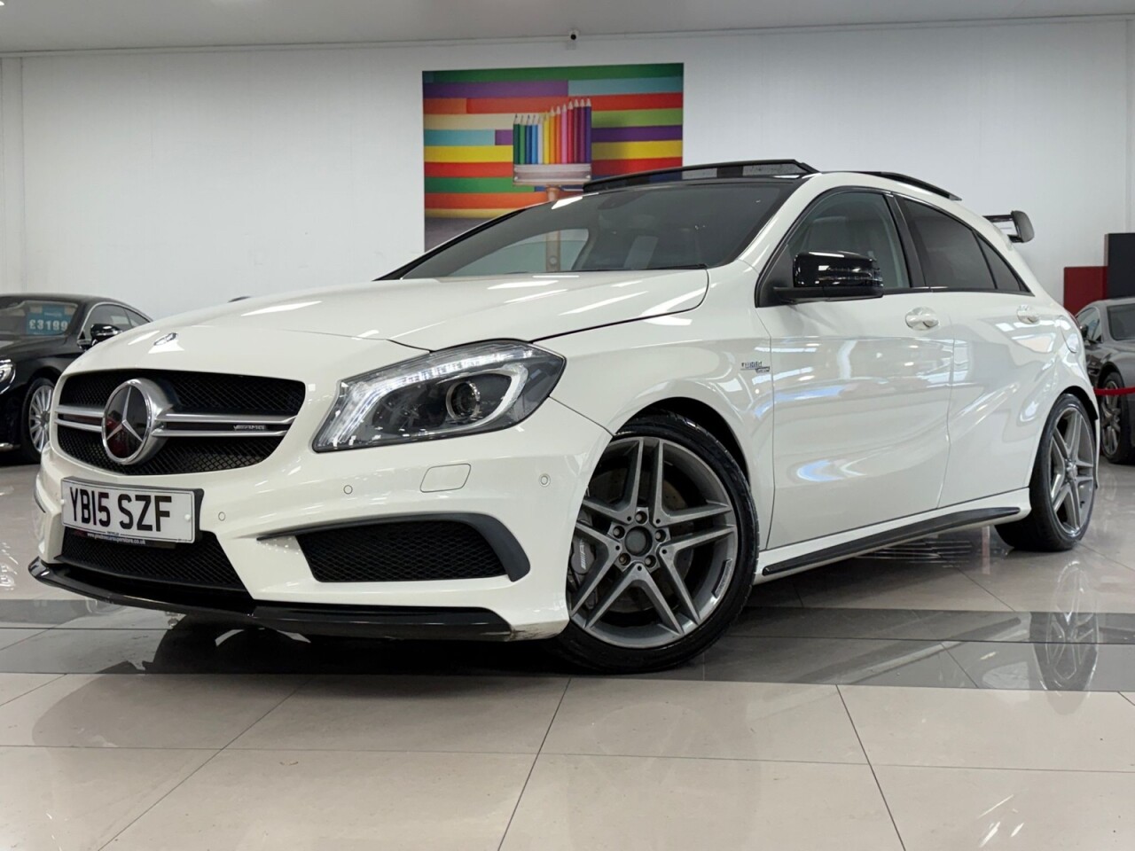 2015 MERCEDES-BENZ A-CLASS for sale