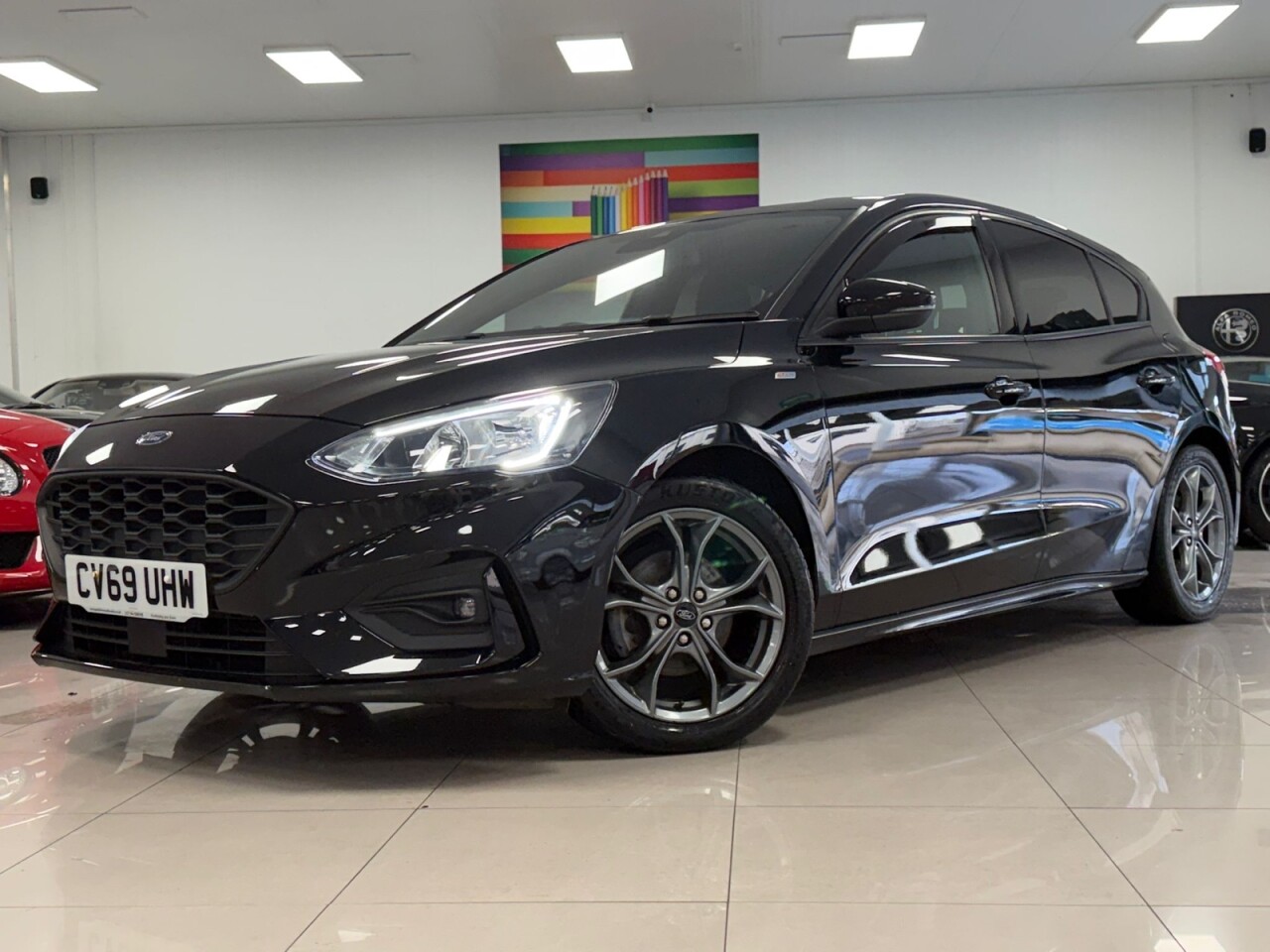 2019 FORD FOCUS for sale