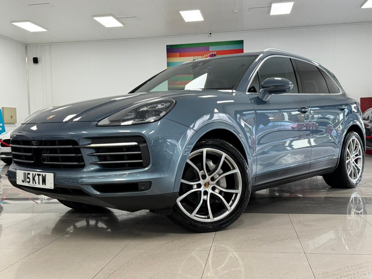 2018 PORSCHE CAYENNE for sale
