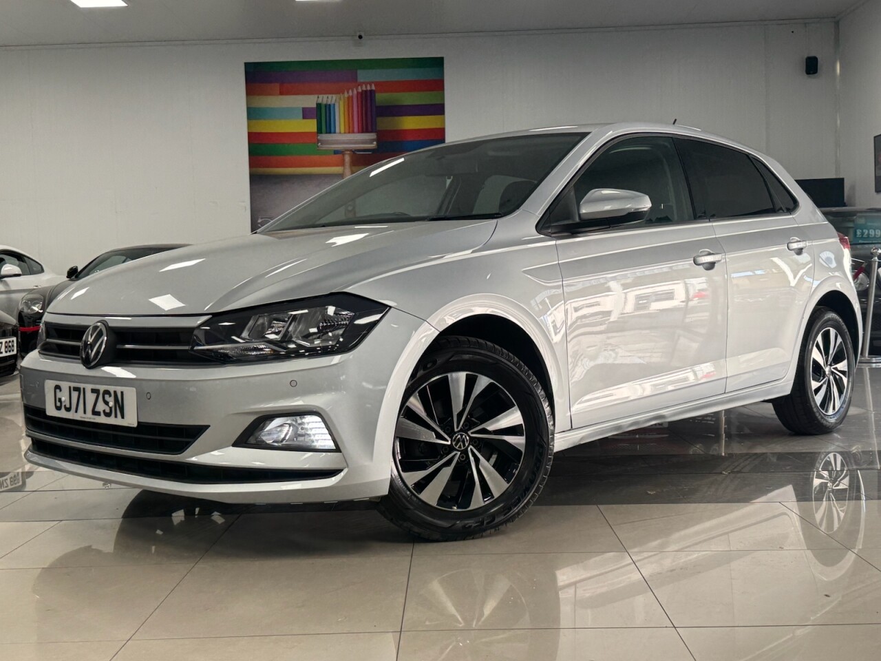 2021 VOLKSWAGEN POLO for sale